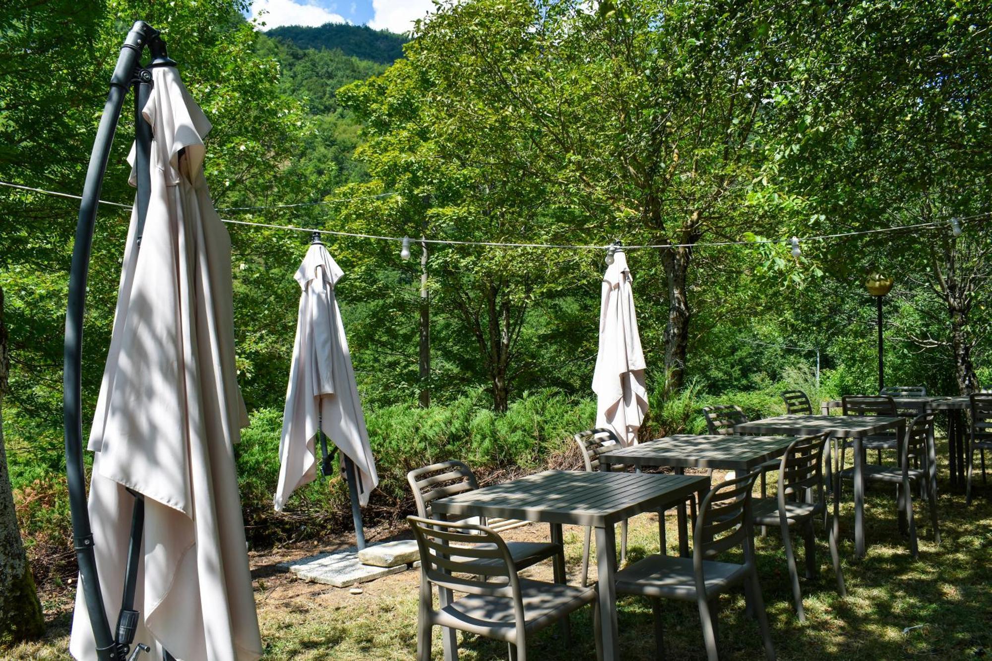 Albergo Ristorante Ca Di Veroli Баньо-ди-Романья Экстерьер фото