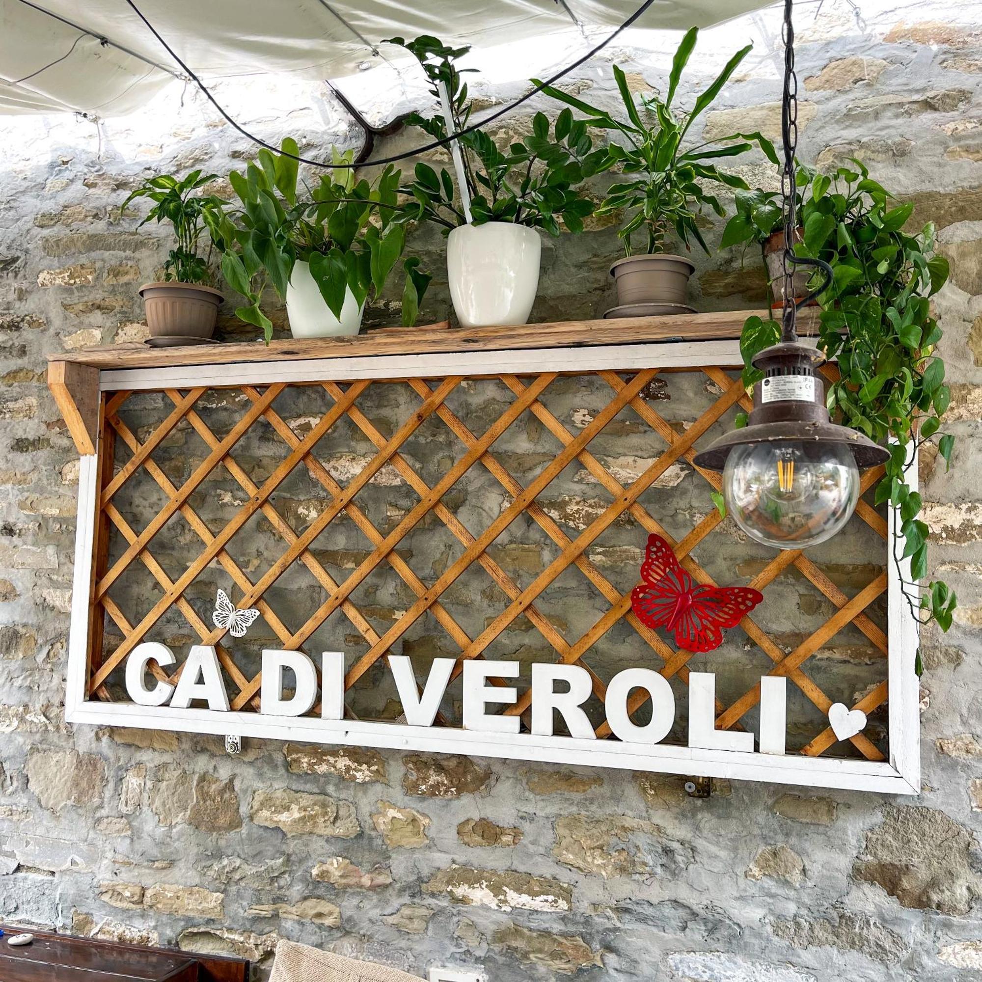 Albergo Ristorante Ca Di Veroli Баньо-ди-Романья Экстерьер фото