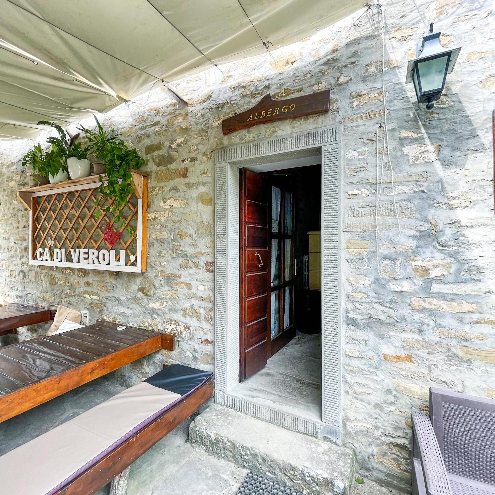 Albergo Ristorante Ca Di Veroli Баньо-ди-Романья Экстерьер фото